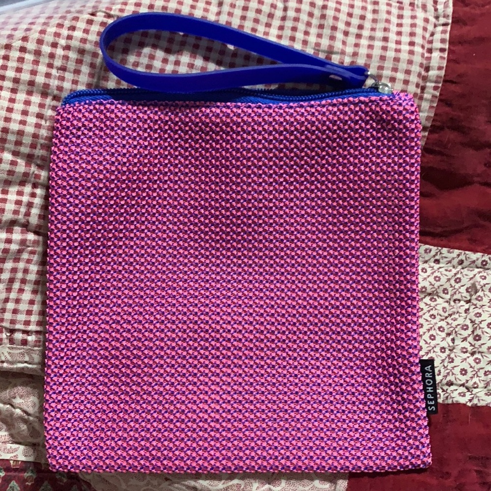 4 for $20 pink mesh makeup bag